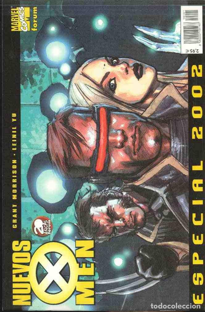 C&oacute;mics: NUEVOS X-MEN. ESPECIAL 2002. FORUM. - Foto 1