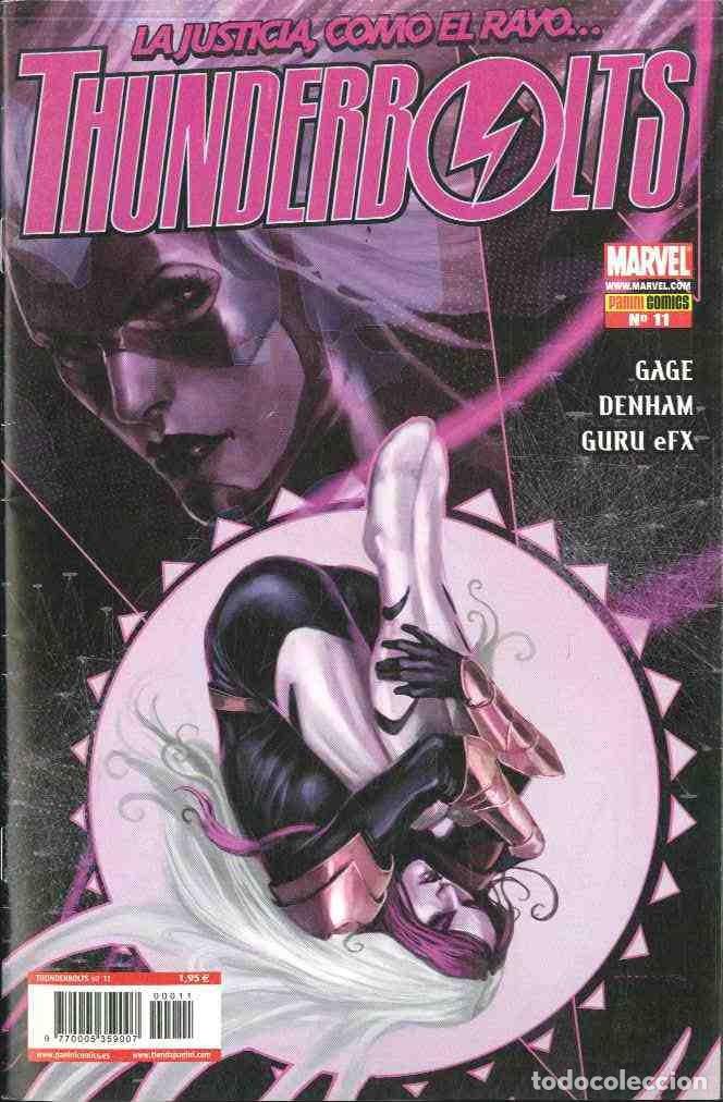 C&oacute;mics: THUNDERBOLTS. LA JUSTICIA, COMO EL RAYO...V2.11 - Foto 1