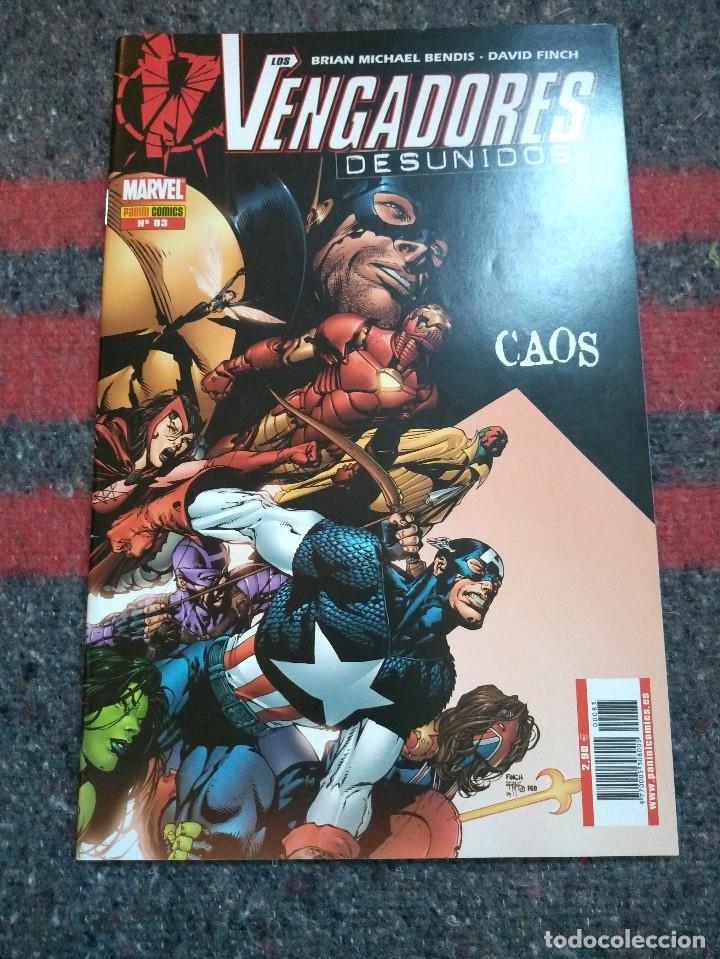 C&oacute;mics: Vengadores n&ordm; 83 - Desunidos - Foto 1