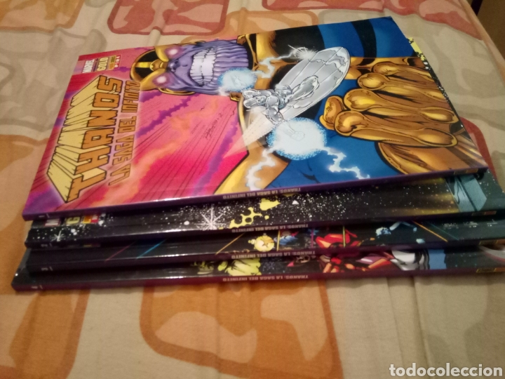 C&oacute;mics: thanos la saga del infinito completa panini - Foto 2