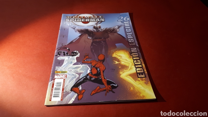 C&oacute;mics: ULTIMATE SPIDERMAN 26 MUY BUEN ESTADO PANINI - Foto 1