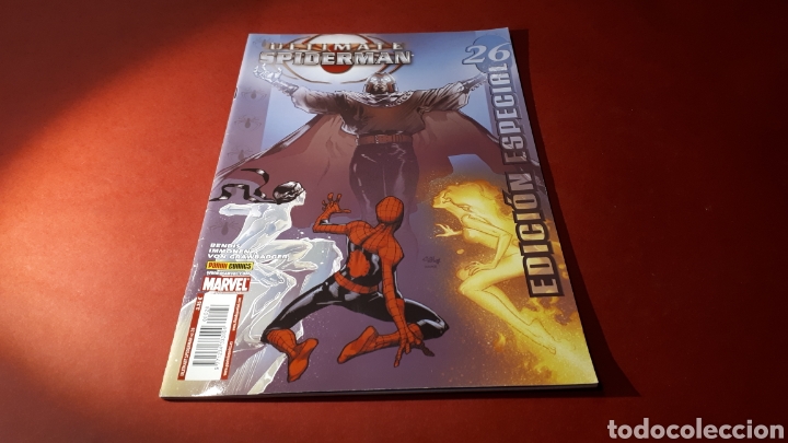 C&oacute;mics: ULTIMATE SPIDERMAN 26 MUY BUEN ESTADO PANINI - Foto 1