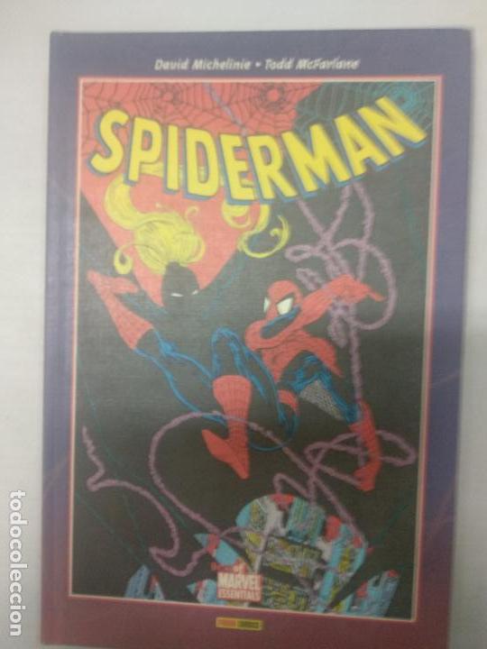 C&oacute;mics: SPIDERMAN DE TODD MCFARLANE. BEST OF MARVEL ESSENTIAL 3 - Foto 1