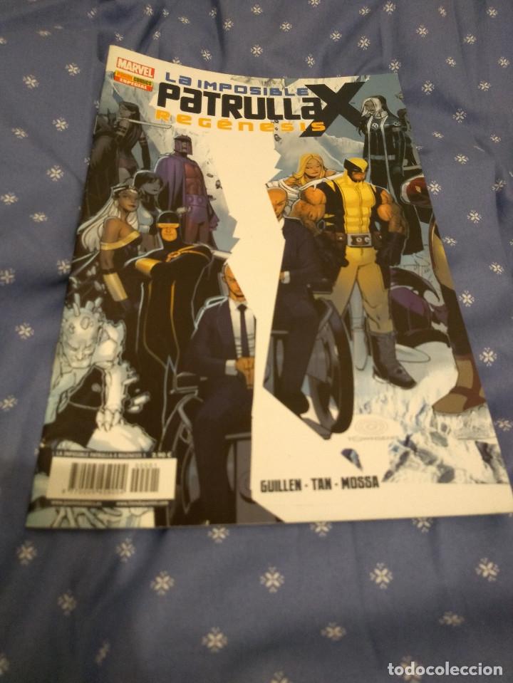 C&oacute;mics: La Patrulla X Especial Reg&eacute;nesis - Foto 1