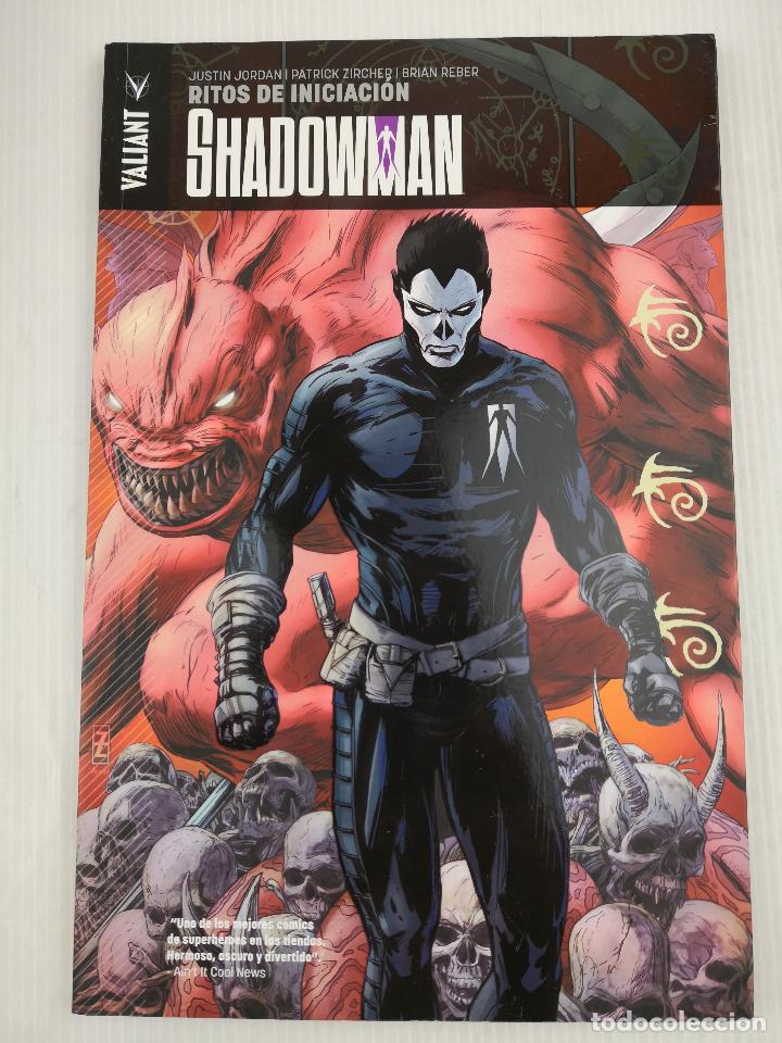 C&oacute;mics: Shadowman Ritos de Iniciaci&oacute;n - Foto 1
