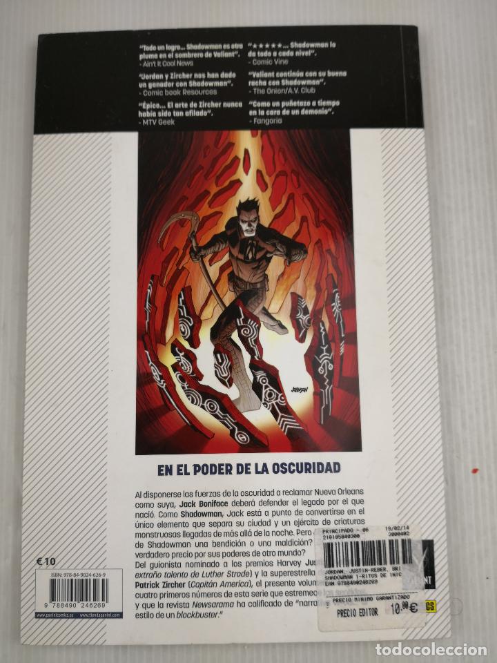 C&oacute;mics: Shadowman Ritos de Iniciaci&oacute;n - Foto 2