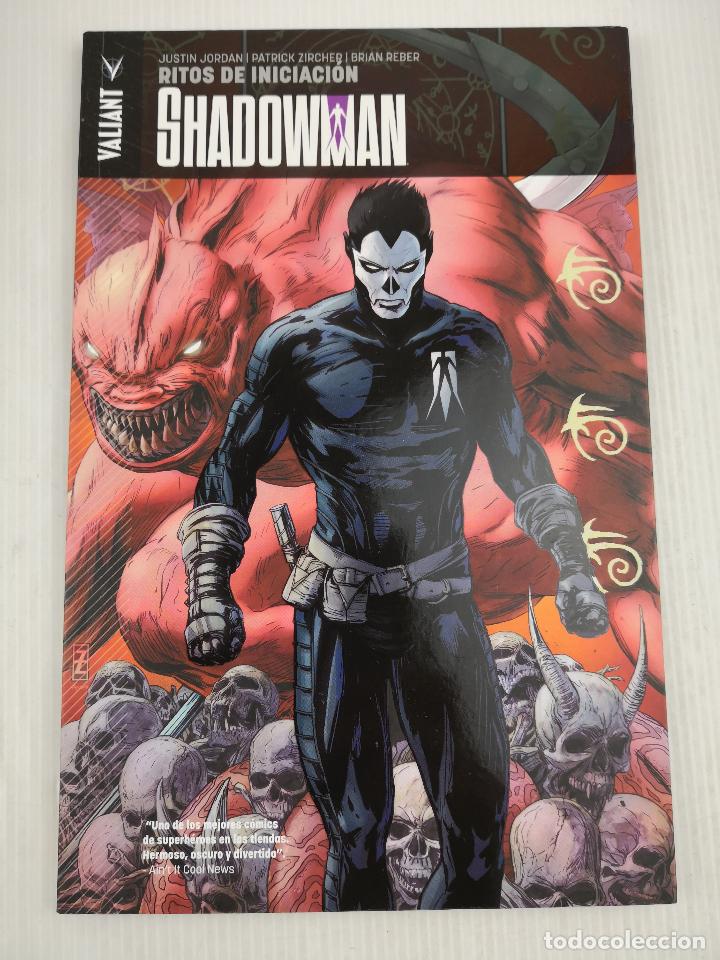C&oacute;mics: Shadowman Ritos de Iniciaci&oacute;n - Foto 1