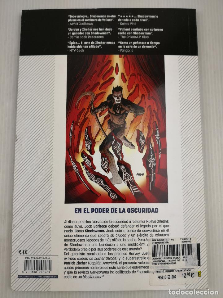 C&oacute;mics: Shadowman Ritos de Iniciaci&oacute;n - Foto 2