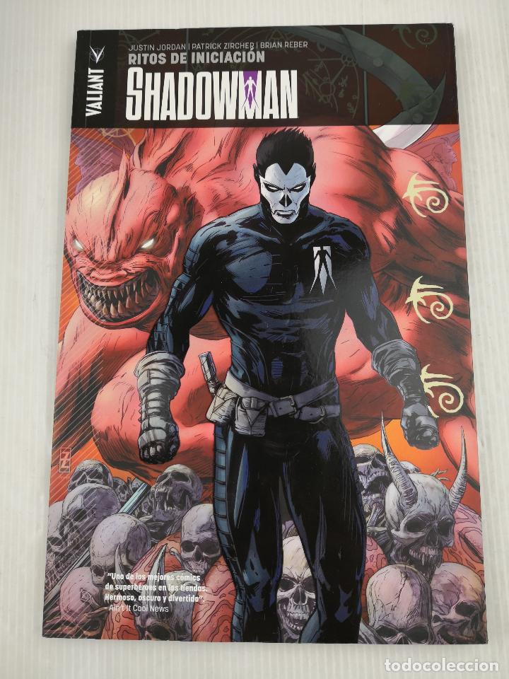 C&oacute;mics: Shadowman Ritos de Iniciaci&oacute;n - Foto 1