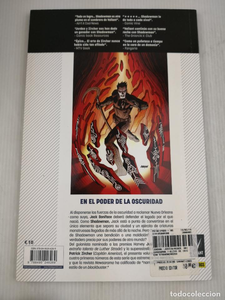 C&oacute;mics: Shadowman Ritos de Iniciaci&oacute;n - Foto 2