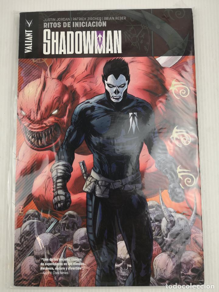 C&oacute;mics: Shadowman Ritos de Iniciaci&oacute;n - Foto 1