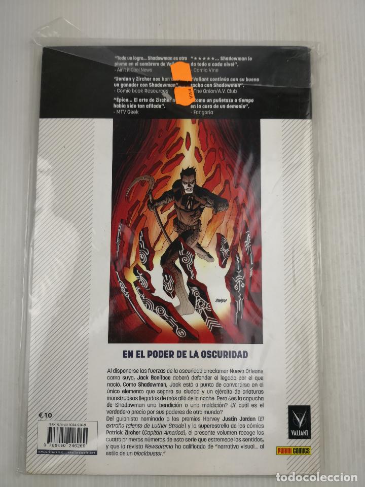 C&oacute;mics: Shadowman Ritos de Iniciaci&oacute;n - Foto 2