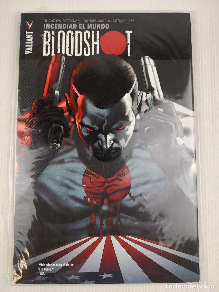 C&oacute;mics: BloodShot Incendiar el mundo - Foto 1