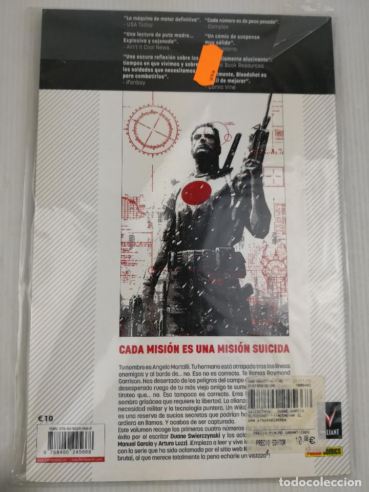 C&oacute;mics: BloodShot Incendiar el mundo - Foto 2