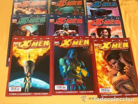 C&oacute;mics: X-MEN: EL FIN (OBRA COMPLETA 3 LIBROS, TOTAL 9 N&Uacute;MEROS) - PANINI - Foto 1