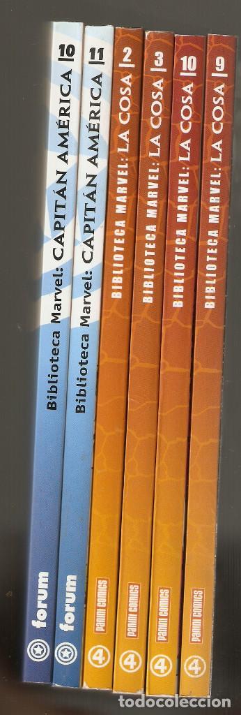 C&oacute;mics: BIBLIOTECA MARVEL LA COSA N&ordm; 2 - MARVEL TWO-IN ONE - PANINI COMIC - EXCELENTE - - Foto 3
