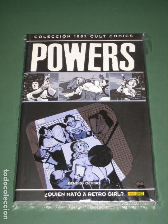 C&oacute;mics: POWERS #1: &iquest;QUIEN MAT&Oacute; A RETRO GIRL? (PANINI) - Foto 1