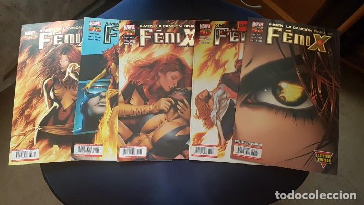 C&oacute;mics: X-MEN: LA CANCI&Oacute;N FINAL DE FENIX (OBRA COMPLETA 5 N&Uacute;MEROS) - PANINI - Foto 1