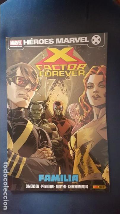C&oacute;mics: FACTOR-X: FOREVER - TOMO - PANINI