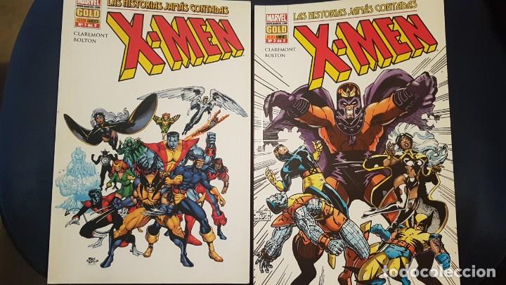 C&oacute;mics: LAS HISTORIAS JAMAS CONTADAS DE LOS X-MEN (OBRA COMPLETA - 2 TOMOS) - PANINI