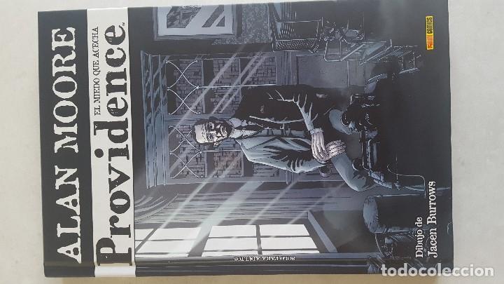 C&oacute;mics: PROVIDENCE 1.- EL MIEDO QUE ACECHA (ALLAN MOORE) - Foto 1