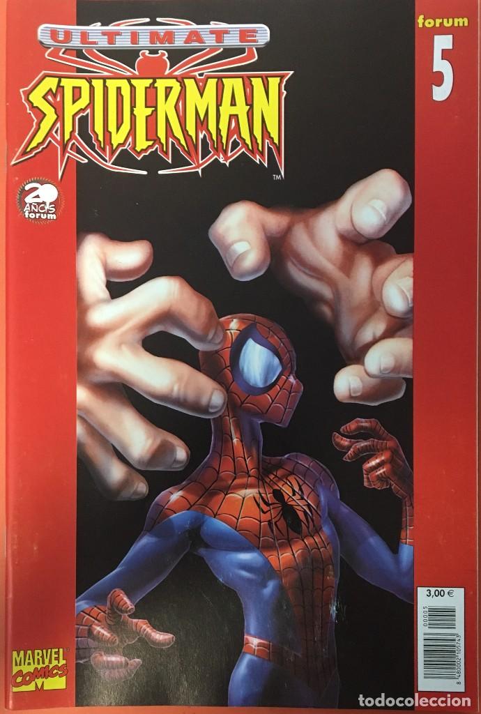 ultimate spiderman. numero 5 - Comprar Panini Marvel Comic no todocoleccion