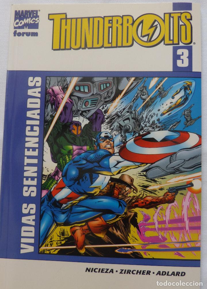Comics: Comic Thunderbolts n&ordm; 3/Marvel comics/forums/2002