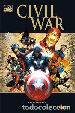 C&oacute;mics: Civil War (MARVEL DELUXE).(se aceptan ofertas)