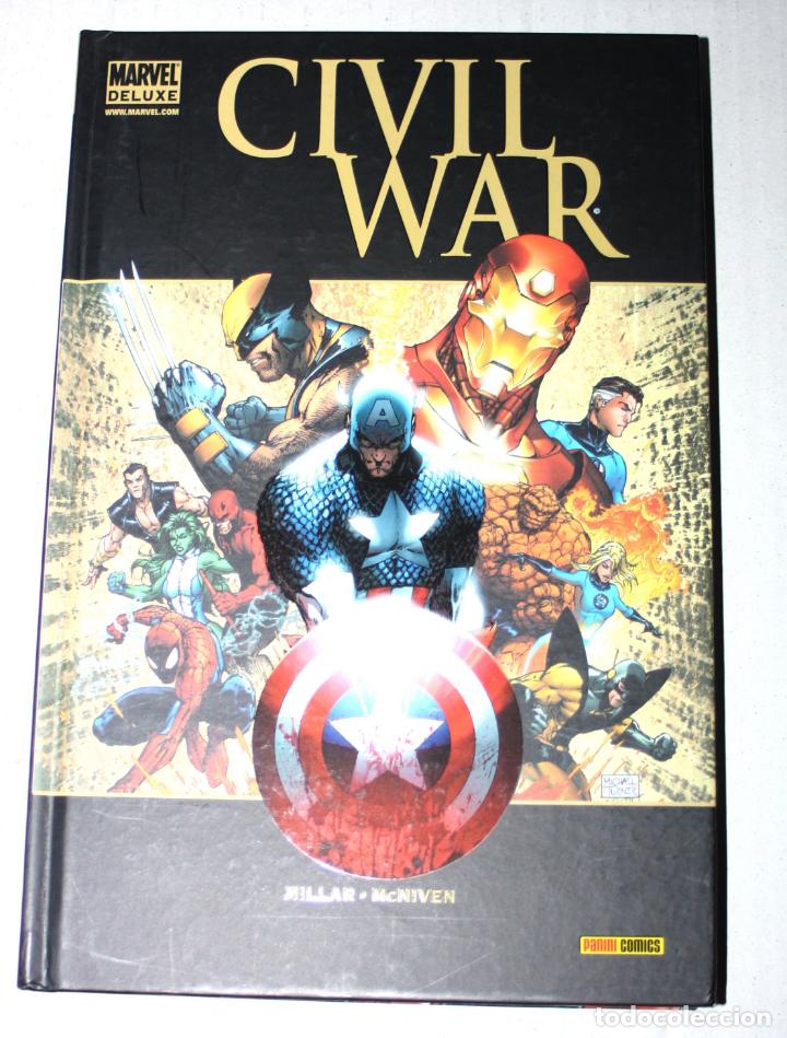 C&oacute;mics: Civil War (MARVEL DELUXE).(se aceptan ofertas) - Foto 2