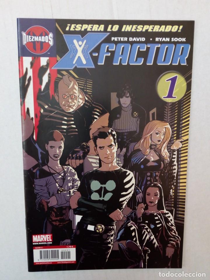 C&oacute;mics: X FACTOR n&ordm; 1. DIEZMADOS, por Peter David y Ryan Sook - Foto 1