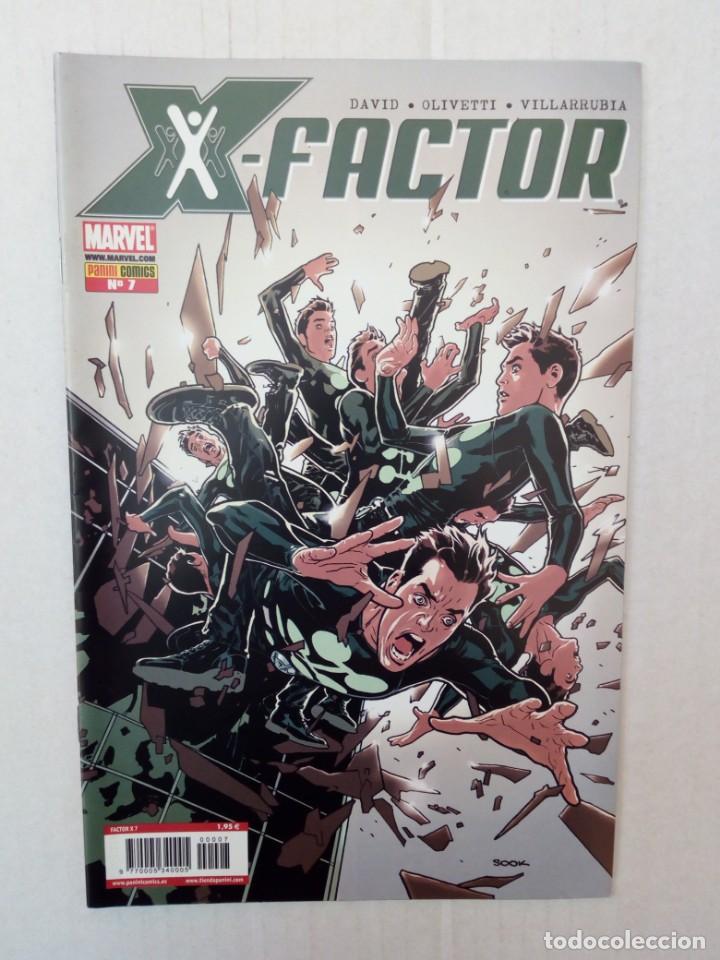 C&oacute;mics: X FACTOR n&ordm; 7, por Peter David y Ariel Olivetti - Foto 1