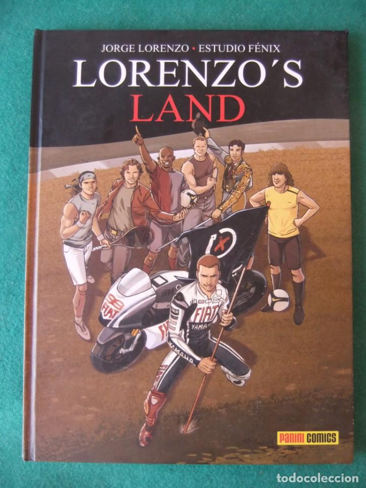 C&oacute;mics: LORENZOS LAND JORGE LORENZO Y ESTUDIO FENIX PANINI COMICS - Foto 1