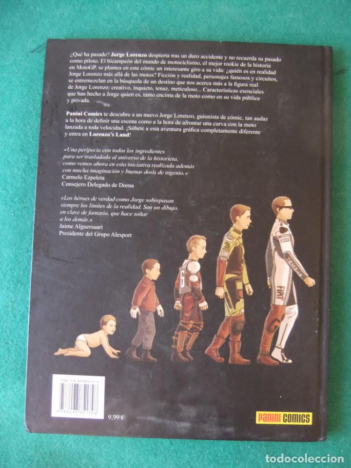 C&oacute;mics: LORENZOS LAND JORGE LORENZO Y ESTUDIO FENIX PANINI COMICS - Foto 2