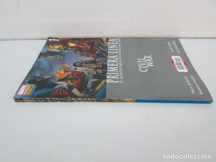 C&oacute;mics: VIVIL WAR. PRIMERA LINEA. EL ACONTECIMIENTO MARVEL DEL A&Ntilde;O. 1 Y 2. MARVEL PANINI COMICS. - Foto 3