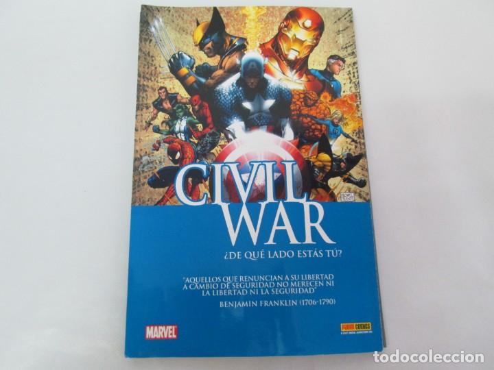 C&oacute;mics: VIVIL WAR. PRIMERA LINEA. EL ACONTECIMIENTO MARVEL DEL A&Ntilde;O. 1 Y 2. MARVEL PANINI COMICS. - Foto 13