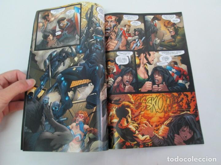 C&oacute;mics: VIVIL WAR. PRIMERA LINEA. EL ACONTECIMIENTO MARVEL DEL A&Ntilde;O. 1 Y 2. MARVEL PANINI COMICS. - Foto 17