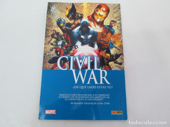 C&oacute;mics: VIVIL WAR. PRIMERA LINEA. EL ACONTECIMIENTO MARVEL DEL A&Ntilde;O. 1 Y 2. MARVEL PANINI COMICS. - Foto 20