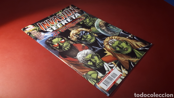 C&oacute;mics: INVASION SECRETA EXCELENTE ESTADO PANINI - Foto 1