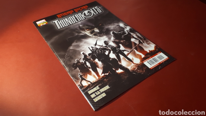 C&oacute;mics: THUNDERBOLTS 20 EXCELENTE ESTADO PANINI - Foto 1