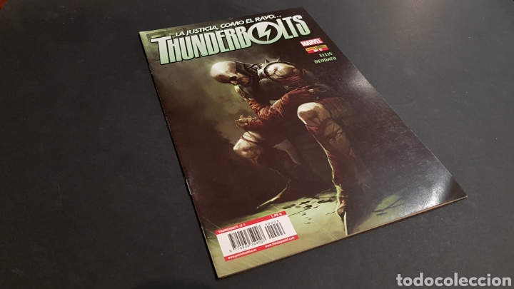 C&oacute;mics: THUNDERBOLTS 6 EXCELENTE ESTADO PANINI - Foto 1