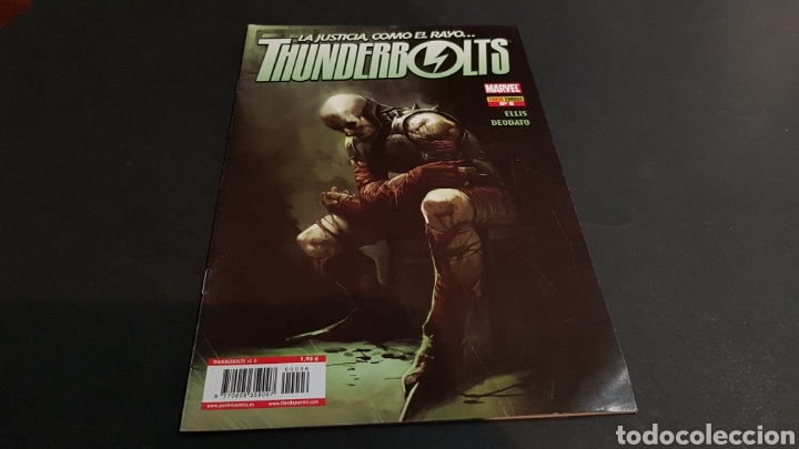 C&oacute;mics: THUNDERBOLTS 6 EXCELENTE ESTADO PANINI - Foto 2