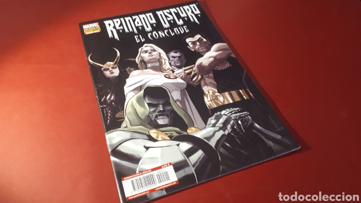 C&oacute;mics: REINADO OSCURO EXCELENTE ESTADO PANINI EL CONCLAVE - Foto 1