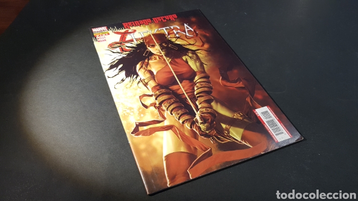 C&oacute;mics: ELEKTRA 2 EXCELENTE ESTADO REINADO OSCURO PANINI - Foto 1