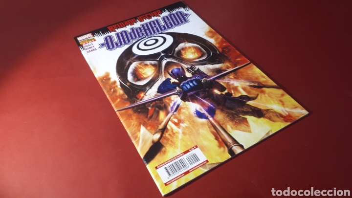 C&oacute;mics: OJO DE HALCON 2 EXCELENTE ESTADO PANINI REINADO OSCURO - Foto 1