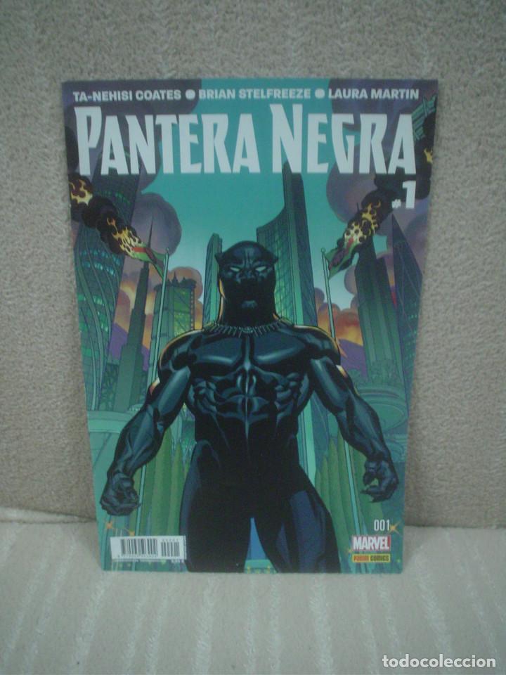 C&oacute;mics: PANTERA NEGRA # 1 - PANINI - Foto 1