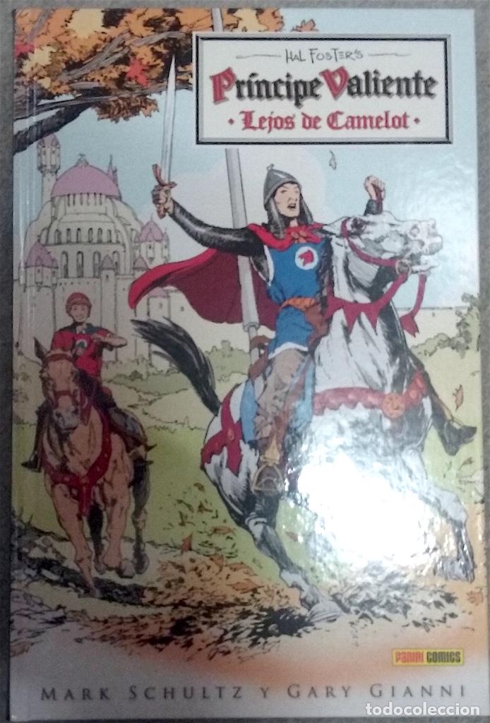 C&oacute;mics: PR&Iacute;NCIPE VALIENTE. LEJOS DE CAMELOT - Foto 1