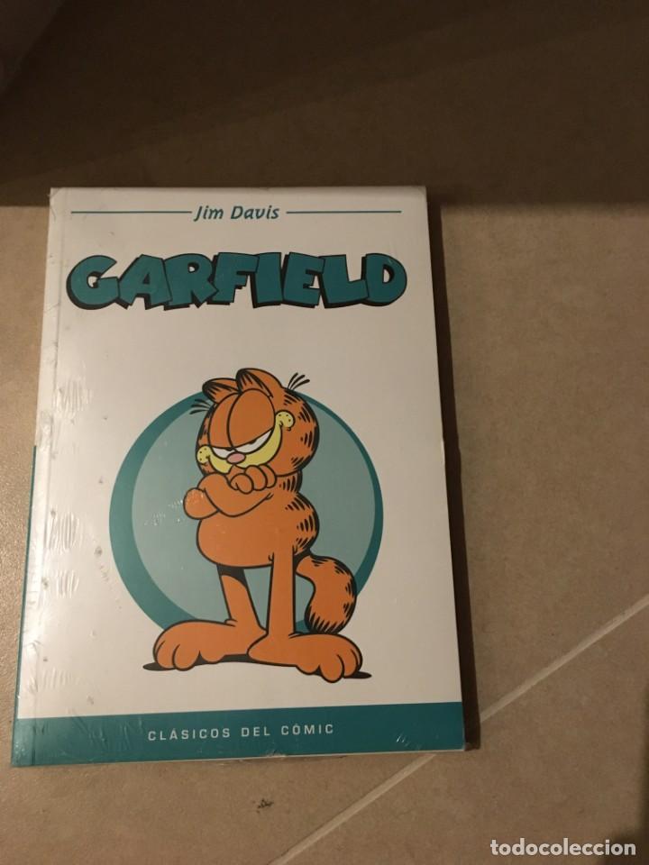 C&oacute;mics: Cl&aacute;sicos del Comic. Garfield nuevo. - Foto 1