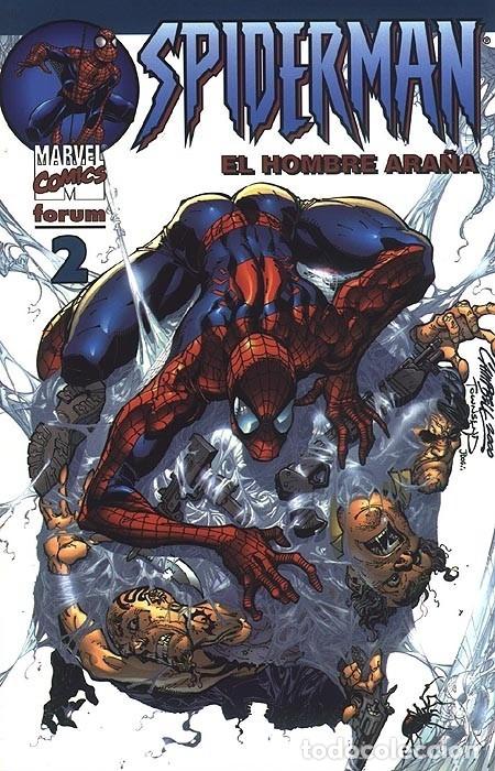 C&oacute;mics: SpiderMan. El hombre ara&ntilde;a. Numero 2 - Foto 1