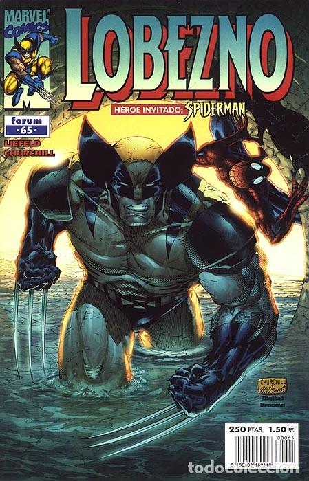 C&oacute;mics: Lobezno. Forum 65. Heroe Invitado: Spiderman - Foto 1