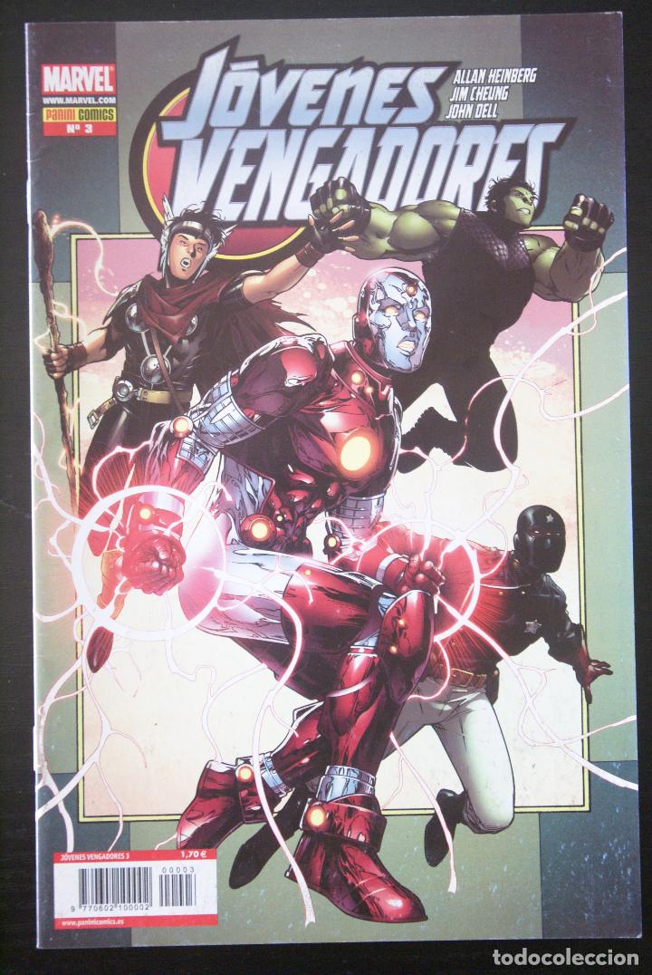 C&oacute;mics: Jovenes Vengadores, n&ordm; 3. Panini. - Foto 1